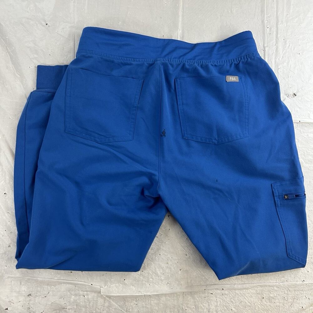 FIGS Technical Collection Zamora Jogger Scrub Pants Womens Blue - Picture 7 of 11